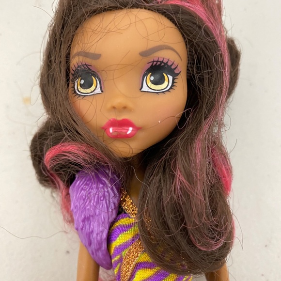 Monster High Dance The Fright Away Clawdeen Wolf Doll - Picture 4 of 7